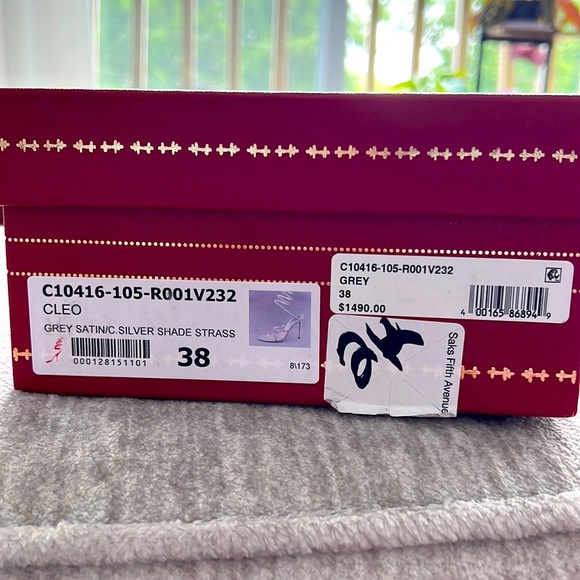 Rene’ Caovilla, worn to prom 2023, - Picture 3 of 10